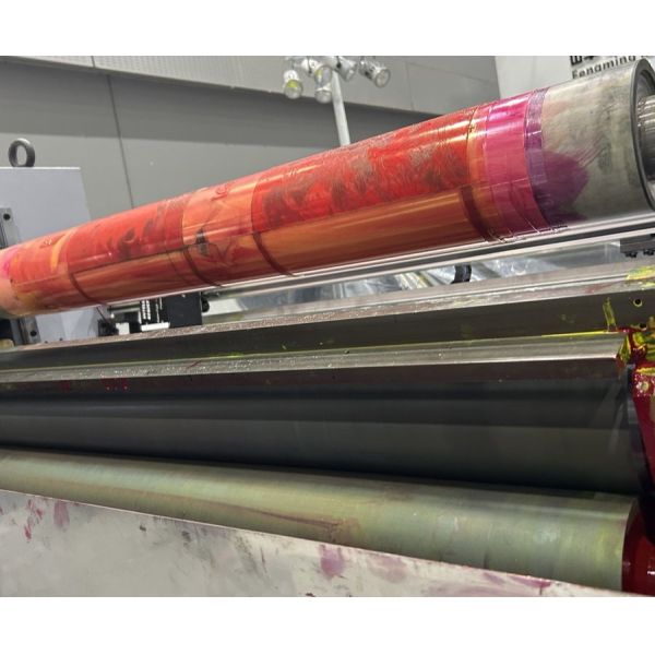 Intelligent Operation Sleeve Type Vertical Flexographic Printing Machine for Paper Cup Printing