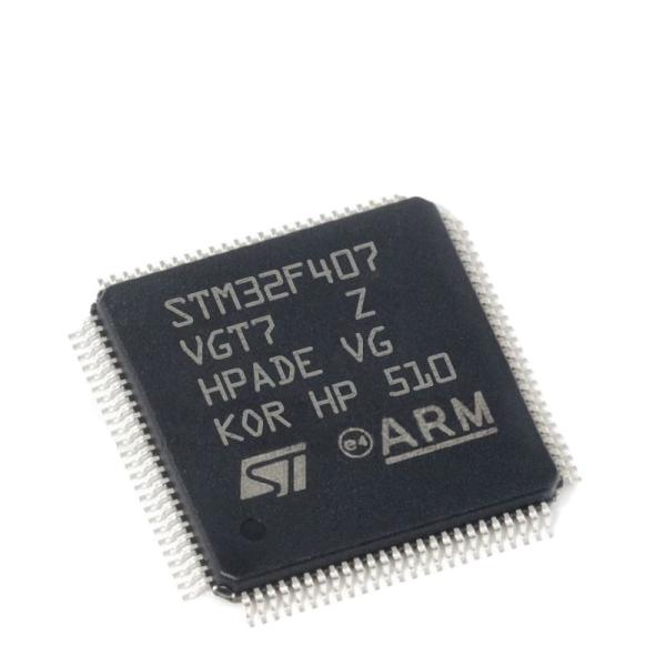 Quality STMicroelectronics STM32F407VGT7 integrated Ic Chip 32F407VGT7 Arm Microcontroller Assembled for sale
