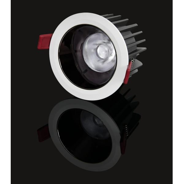 AC180V Ceiling Mounted Downlight 45 Degree Lighting Angle With SAA Certification