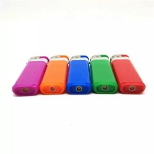 Donyi Electric Refillable Cigarettes Lighter Piezo Lighter Customized Request