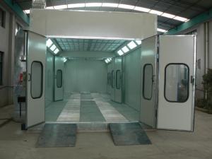 China Cheap car paint room, auto spray painting booth oven,one year guarantee period on sale