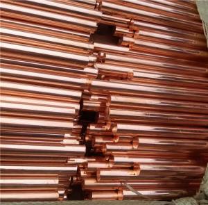 China C11000 99.9% Pure Brass Copper Round Rod Bar Polished Finish 100mm on sale
