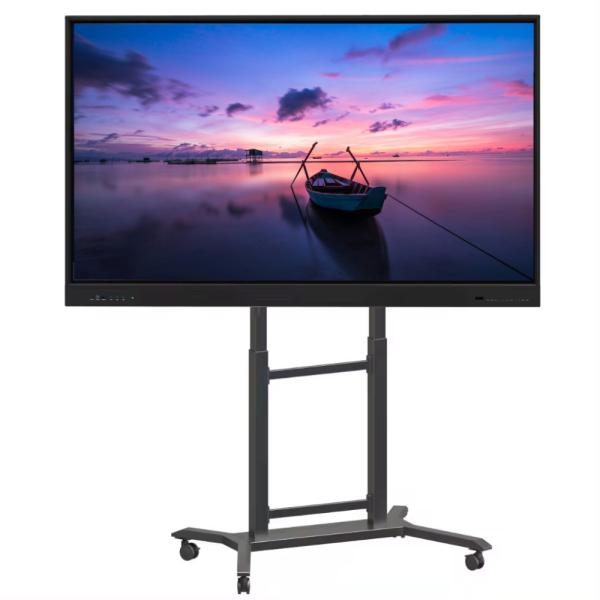 New paoduct 86 Inch Interactive Flat Panel Whiteboard Touch Screen Digital Displays Smart Whiteboard For Meeting Conference Classroom
