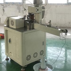 Multi-functional Tangential Pressing and Peeling Automatic Single-head Terminal