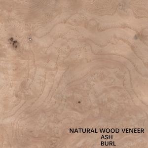  Hotel Natural White Ash Veneer Wood Burl Grain Thickness 0.55mm Good Price For For Hotel Decoration China Wholesale Manufactures