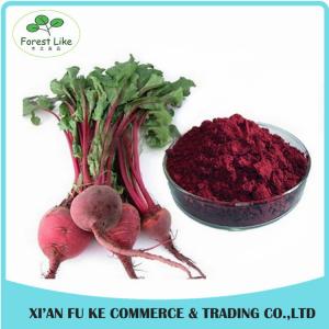  100% Water Soluble Natural Pigment Red Beet Juice Powder Manufactures