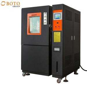 High-Precision Microcomputer Rapid Temperature Test Chamber with ISO Program