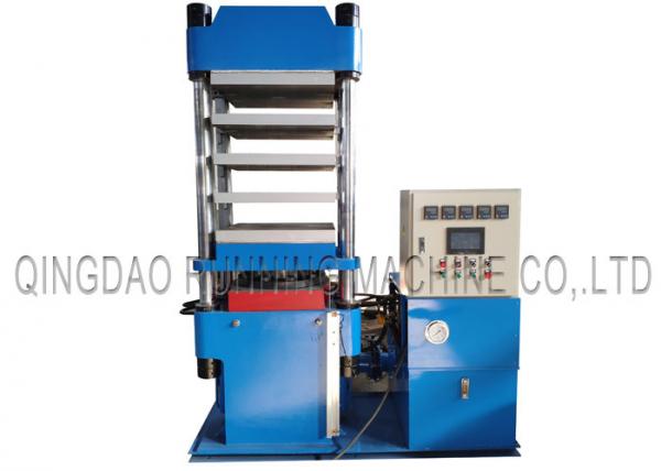 Quality 160T Pressure Rubber Vulcanizing Press Machine with 4 Working Layers for sale