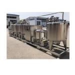 Fresh camel milk pasteurized machine dairy milk processing line