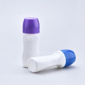 Eco Friendly Plastic Roller Ball Bottles With Smooth Surface And Customizable