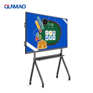 65 Interactive LCD Touch Screen Display Whiteboard Interactive Smart Board For Schools