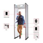 300 Sensitivity Level Airport Security Machines 24 Zones Walk Through Detectors