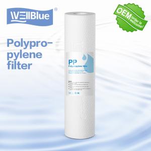  10 Inch PP RO Water Filter Replacement Polypropylene Sediment Filter Cartridge Manufactures