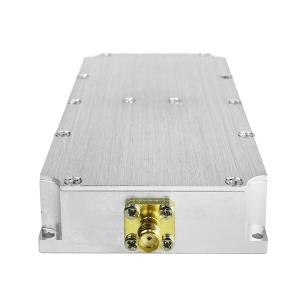 2.4G UAV Signal Jammer Module Aluminum Interface 30W 45dBm LED Light Indicator