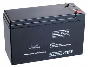 ABS 12v 7ah DC power UPS Sealed Maintenance Free Lead Acid Battery (Vrla)