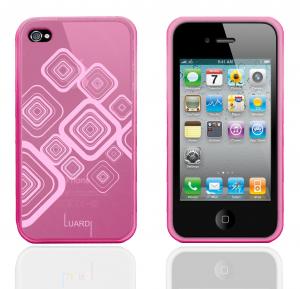  Water Cube Design TPU Case for iPhone 4S Manufactures