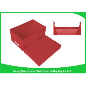 Package Stackable Collapsible Plastic Containers Turnover Foldable Crates