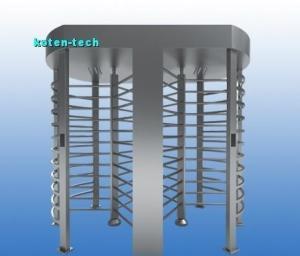  Automatic Turnstile Security Systems With Angle Encoder Mifare Card Swiping Manufactures