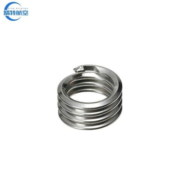 Customized Size M8 Precision Tangless Screw Thread Inserts for Thread Reinforcem