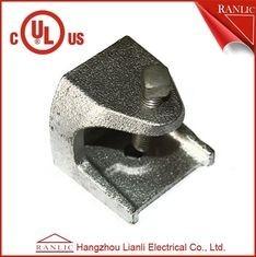  3/8&quot; 1/2&quot; Malleable Iron Beam Clamp WIth Square Head Screw / NPT Thread Rod Threads Manufactures