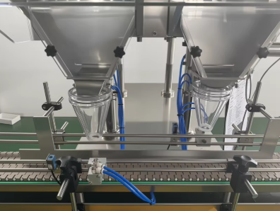 High Accuracy Multi Channel Automatic Electronic Tablet Counting Machine with 15,000 Tablets Per Minute Capacity