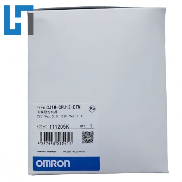 CJ1M-CPU13 Omron New Original Switch Power Supply Plc Programming module Industrial Automation Controller