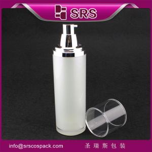 China A023 15ml 30ml 50ml 100ml airless pump bottle manufacturer ,cosmetic crystal bottle on sale