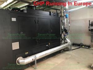Silent 120KW 150KVA Natural Gas Cogeneration Unit