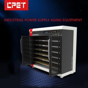Energy Saving Aging Test Machine with 170mm Height Per Layer and 340mm Width for Temperature Control up to 60°C Burn In Chamber