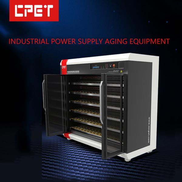 Quality Energy Saving Aging Test Machine with 170mm Height Per Layer and 340mm Width for Temperature Control up to 60°C Burn In Chamber for sale