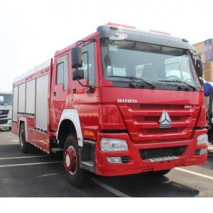  6 Wheels Multi Functional Rescue Fire Truck For Fire Fighting Or Landscaping Manufactures