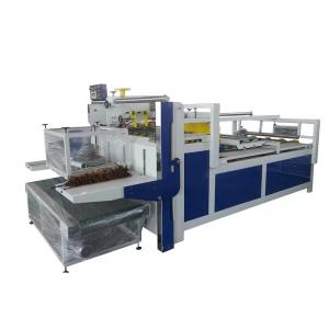Easy to Operate Semi Automatic Folder Gluer Machine for Quick and Smooth