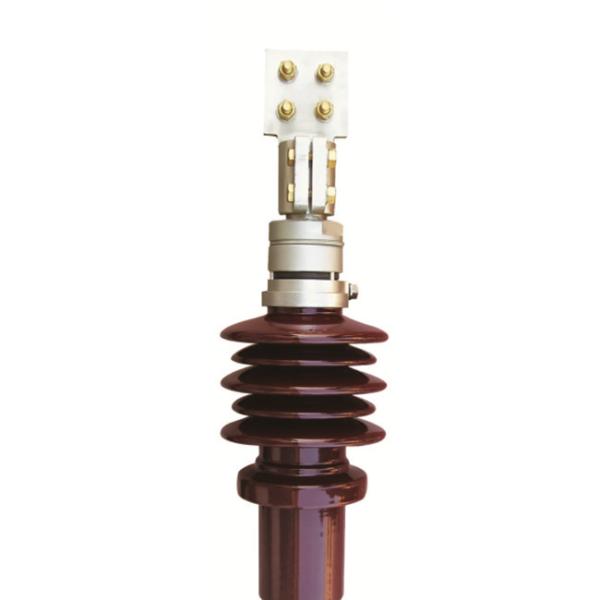 High Current Transformer Porcelain Bushing Insulator Oil Impregnated