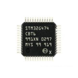 High Performance STM32G474CBT6 ARM Cortex-M4F 48LQFP 32Bit RISC Core MCU 170MHz