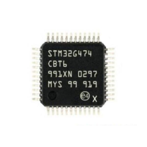 Quality High Performance STM32G474CBT6 ARM Cortex-M4F 48LQFP 32Bit RISC Core MCU 170MHz for sale