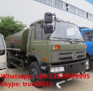  factory sale Dongfeng 4*2 RHD 15,000Liters water tank truck, best price Dongfeng brand 190hp cistern truck for sale Manufactures