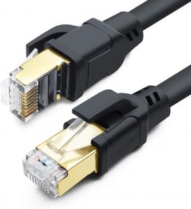  Data Transfer Copper Cat 8 Network Cable RJ45 Connector Cat 8 Patch Cord Manufactures