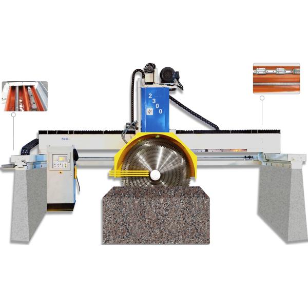 3000mm Blades Stone Block Cutting Machine