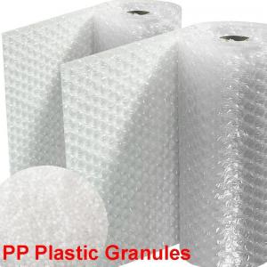  Transparent Bubble Wrap PP Plastic Granules Thermoplastic Polypropylene Raw Material  Manufactures