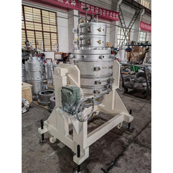 5kw-100kw PLC Control Automatic Plastic Pipe Extrusion Line