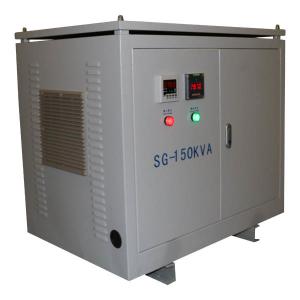 China 150 Kva Dry Type Transformer 380V 220V With Enclosure Isolation Function 50Hz 60Hz on sale