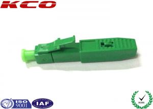 China Home Fiber Optic Fast Connector / Optical LC Fast Connector Quick Assembly on sale