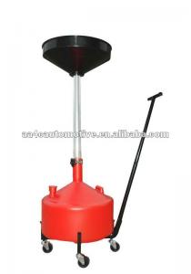  30L 8 gallon waste oil drain tank with trolly Manufactures