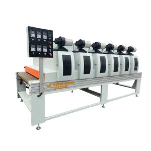 Offline MDF UV Lacquer Coating Machine for High Glossy Wall Panel