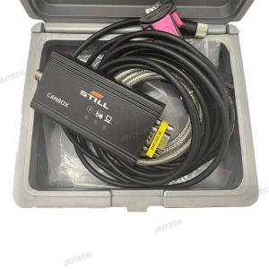 OEM Forklift Diagnostic Tool Still STEDS CANBOX 2 Scanner with Software and Multi-Language Support