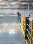 Yellow Multi Tier Mezzanine Rack for Efficient Space Utilization