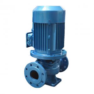 China IRG  Vertical Single-Stage Single-Suction Centrifugal Hot Water Pump on sale