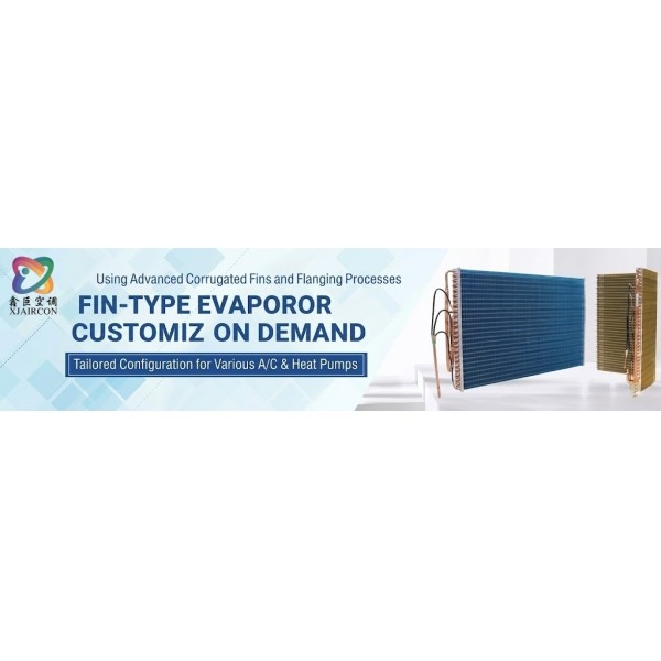 High Performance Fin Condenser