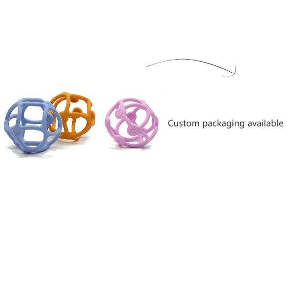 Pantone Silicone Teething Ball