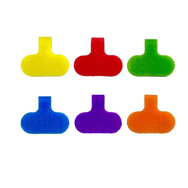 Quality Nylon Hook And Loop Fastener Customizing Hook And Loop Tape For Data Cable Storage for sale